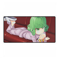 Tatsumaki (and Saitama) Mouse Pad (Desk Mat)