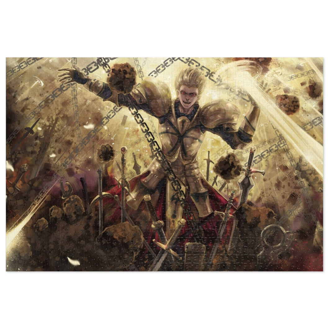 Anime Fate/Zeror Jigsaw Puzzle