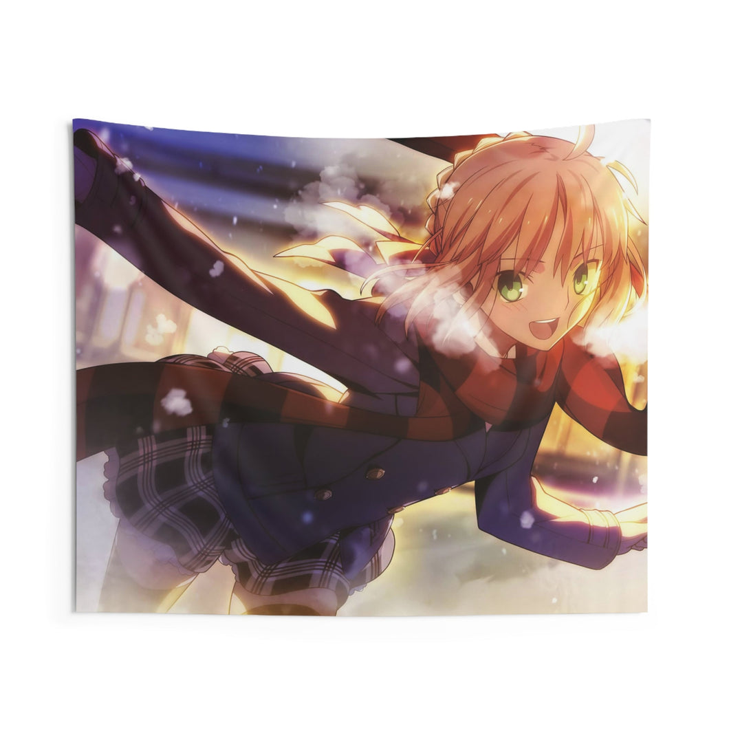 Fate/Stay Night Indoor Wall Tapestry
