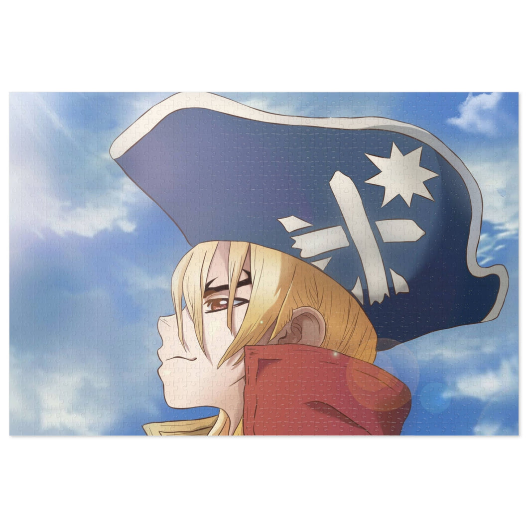 Anime Dr. Stone Jigsaw Puzzle