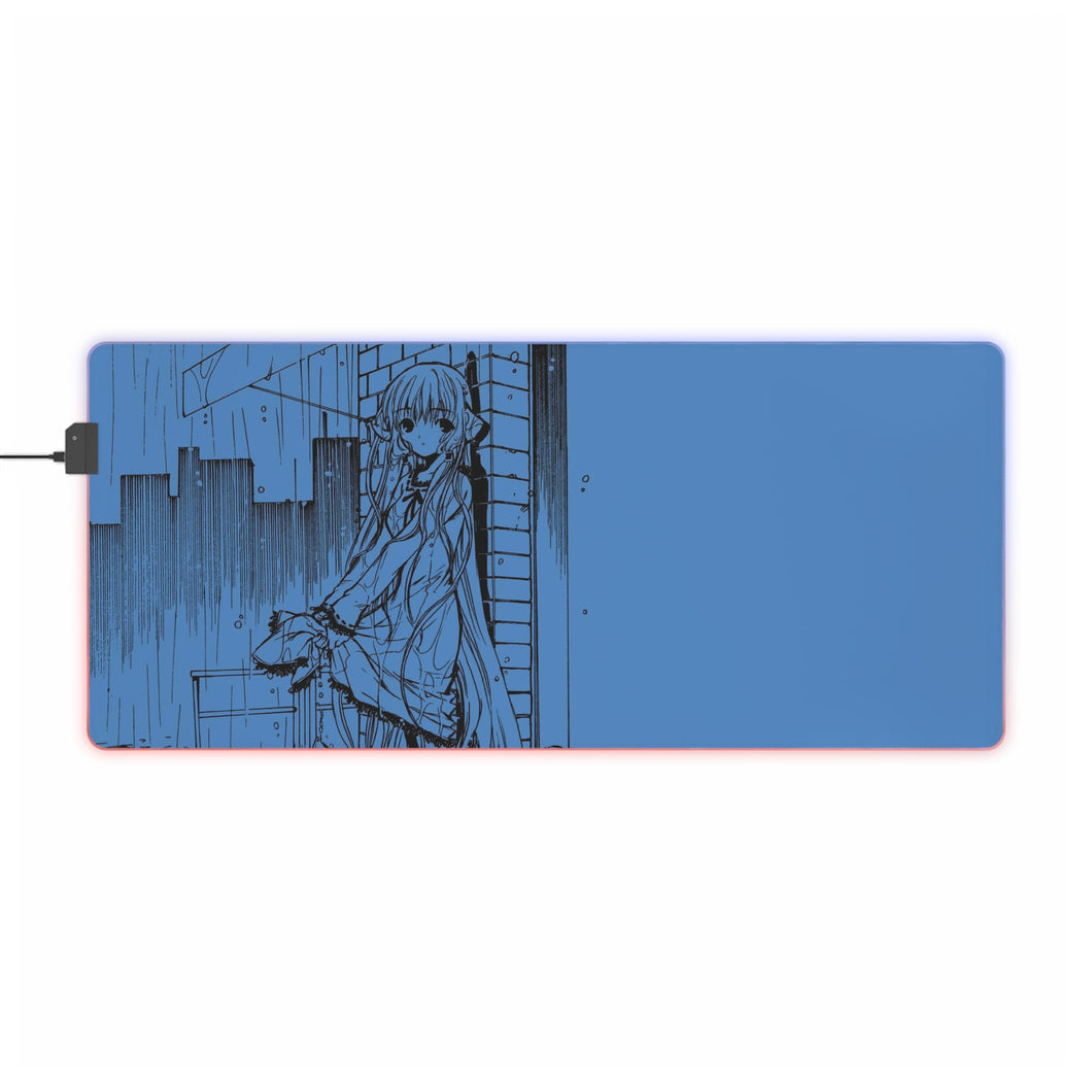 Chobits RGB LED Mouse Pad (Desk Mat)
