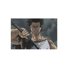 Load image into Gallery viewer, Anime Black Clover Rug

