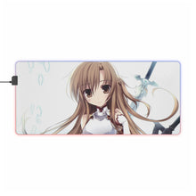 Load image into Gallery viewer, Sword Art Online RGB LED Mouse Pad (Desk Mat)
