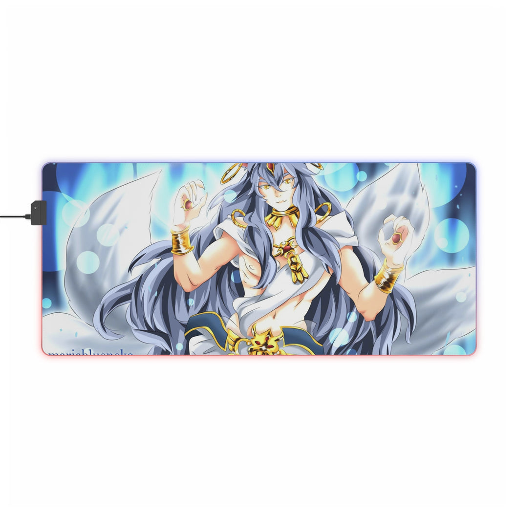 Magi: The Labyrinth Of Magic Japanese Desk Mat RGB LED Mouse Pad (Desk Mat)