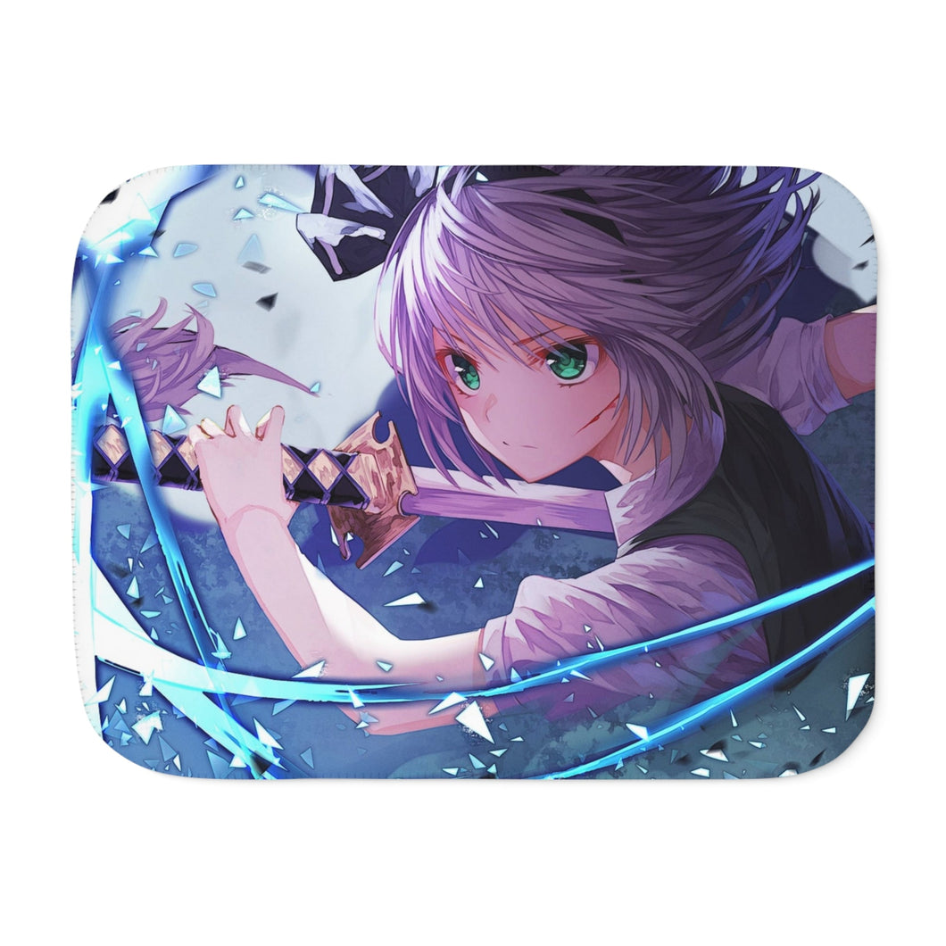 Anime Touhou Sherpa Blanket