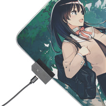 Load image into Gallery viewer, Bloom into You RGB LED Mouse Pad (Desk Mat)
