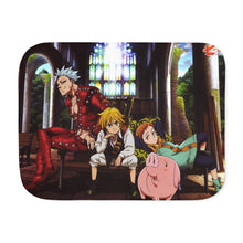 Load image into Gallery viewer, The Seven Deadly Sins Sherpa Blanket
