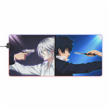 Load image into Gallery viewer, Villain and a hero RGB LED Mouse Pad (Desk Mat)
