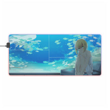 Load image into Gallery viewer, Fate/Stay Night RGB LED Mouse Pad (Desk Mat)
