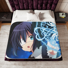 Load image into Gallery viewer, Love, Chunibyo &amp; Other Delusions Rikka Takanashi Sherpa Blanket
