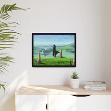 Load image into Gallery viewer, Sword Art Online Canvas Framed Art Print

