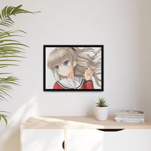 Load image into Gallery viewer, Nao Tomori  Face Canvas Framed Art Print
