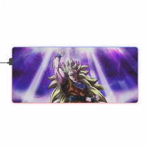 Load image into Gallery viewer, Goku RGB LED Mouse Pad (Desk Mat)
