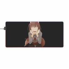 Load image into Gallery viewer, Spice And Wolf RGB LED Mouse Pad (Desk Mat)
