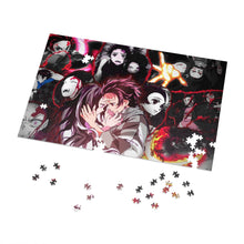 Load image into Gallery viewer, Anime Demon Slayer: Kimetsu no Yaiba Jigsaw Puzzle
