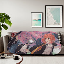 Load image into Gallery viewer, My Teen Romantic Comedy SNAFU Hachiman Hikigaya, Yukino Yukinoshita, Yui Yuigahama Sherpa Blanket

