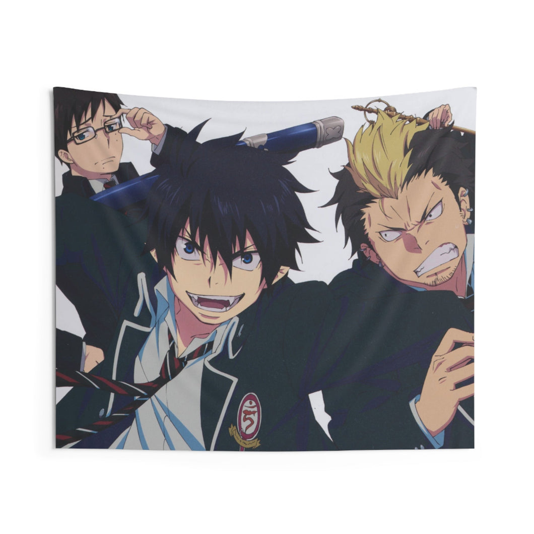 Blue Exorcist Indoor Wall Tapestry