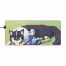 Load image into Gallery viewer, That Time I Got Reincarnated As A Slime RGB LED Mouse Pad (Desk Mat)
