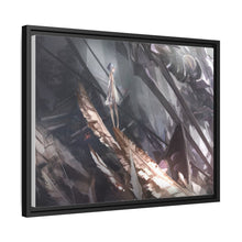 Load image into Gallery viewer, Anime Neon Genesis Evangelion Canvas Framed Art Print
