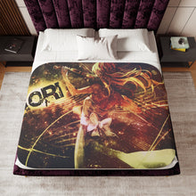 Load image into Gallery viewer, Anime Your Lie in April Sherpa Blanket
