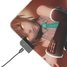 Load image into Gallery viewer, Amagi Brilliant Park Isuzu Sento RGB LED Mouse Pad (Desk Mat)
