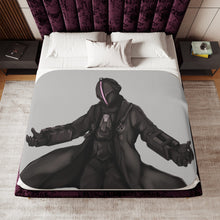 Load image into Gallery viewer, Anime Made In Abyss Sherpa Blanket
