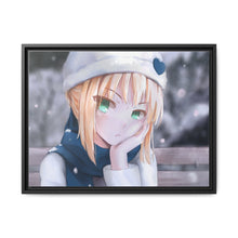 Load image into Gallery viewer, Anime Fate/Stay Night Canvas Framed Art Print
