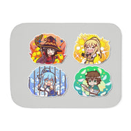 KonoSuba - God’s blessing on this wonderful world!! Sherpa Blanket