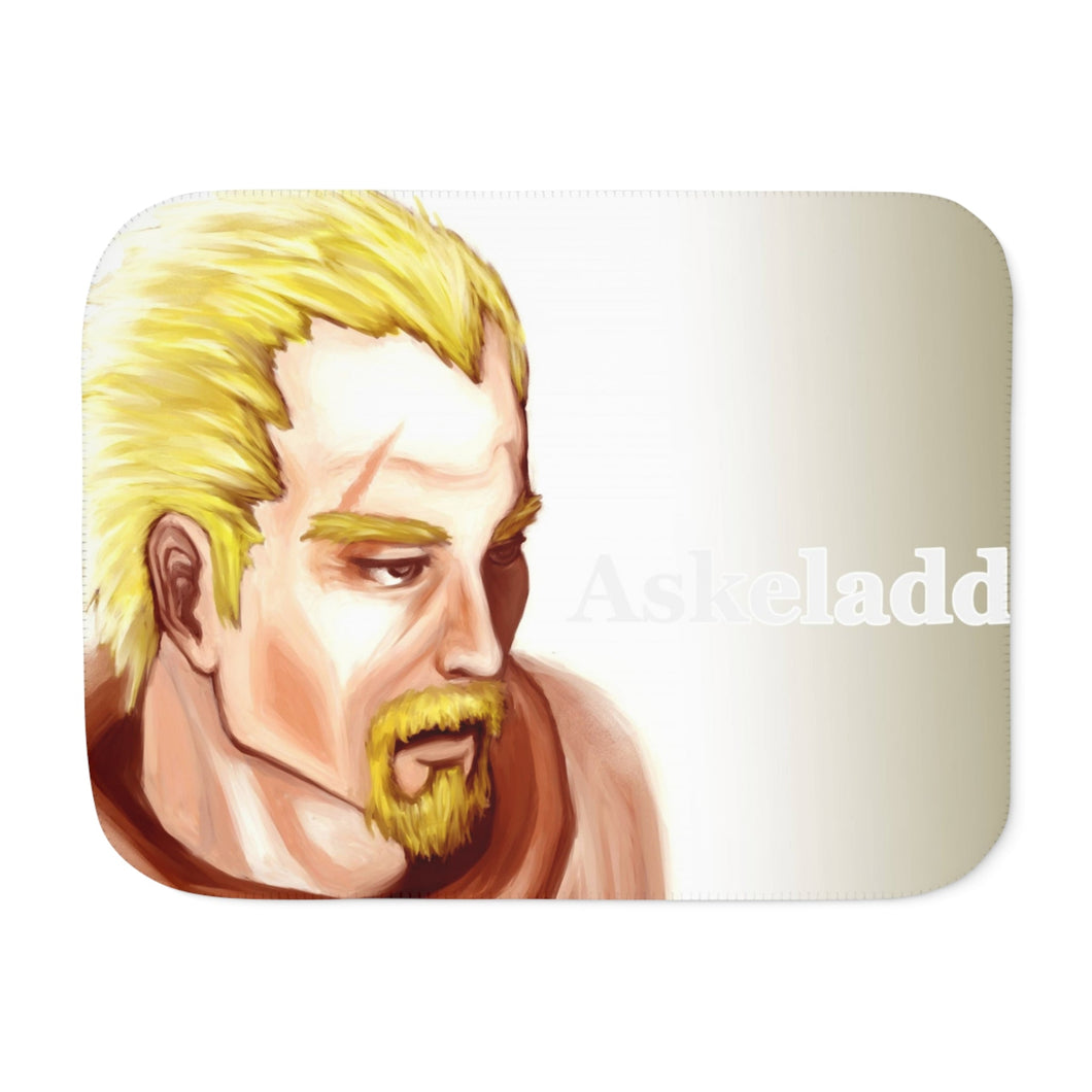 Anime Vinland Saga Sherpa Blanket