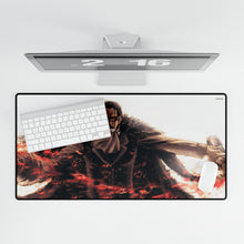 Load image into Gallery viewer, crocodile's drunk rage Mouse Pad (Desk Mat)

