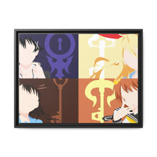 Load image into Gallery viewer, Nisekoi Chitoge Kirisaki, Kosaki Onodera, Marika Tachibana Canvas Framed Art Print
