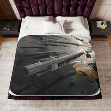 Load image into Gallery viewer, Puella Magi Madoka Magica Sherpa Blanket

