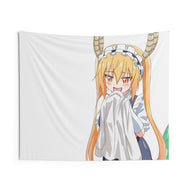 Miss Kobayashi's Dragon Maid Kobayashi-san Chi No Maid Dragon, Miss Kobayashi S Dragon Maid, Tohru Indoor Wall Tapestry