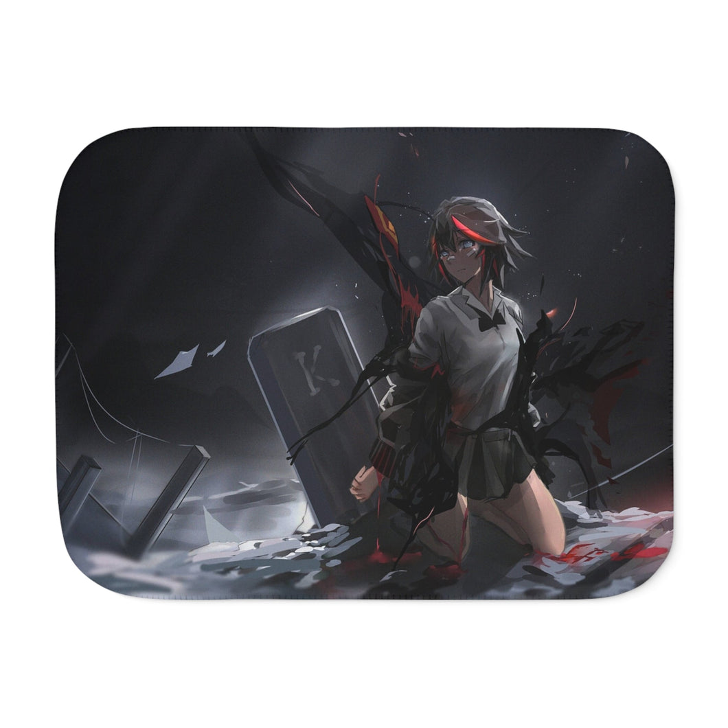 Anime Kill La Kill Sherpa Blanket