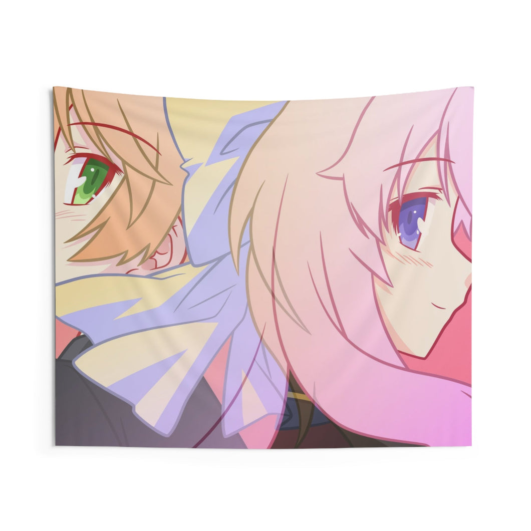 Baka and Test Indoor Wall Tapestry