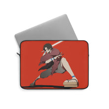 Load image into Gallery viewer, Anime Samurai Champloo Laptop Sleeve
