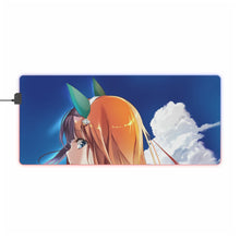 Load image into Gallery viewer, Uma Musume: Pretty Derby RGB LED Mouse Pad (Desk Mat)
