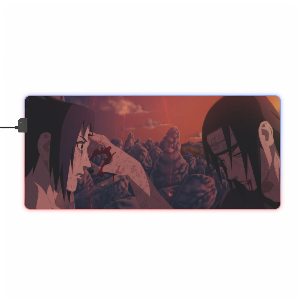 Anime Naruto RGB LED Mouse Pad (Desk Mat)