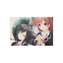 Load image into Gallery viewer, My Teen Romantic Comedy SNAFU Yukino Yukinoshita, Yui Yuigahama Rug
