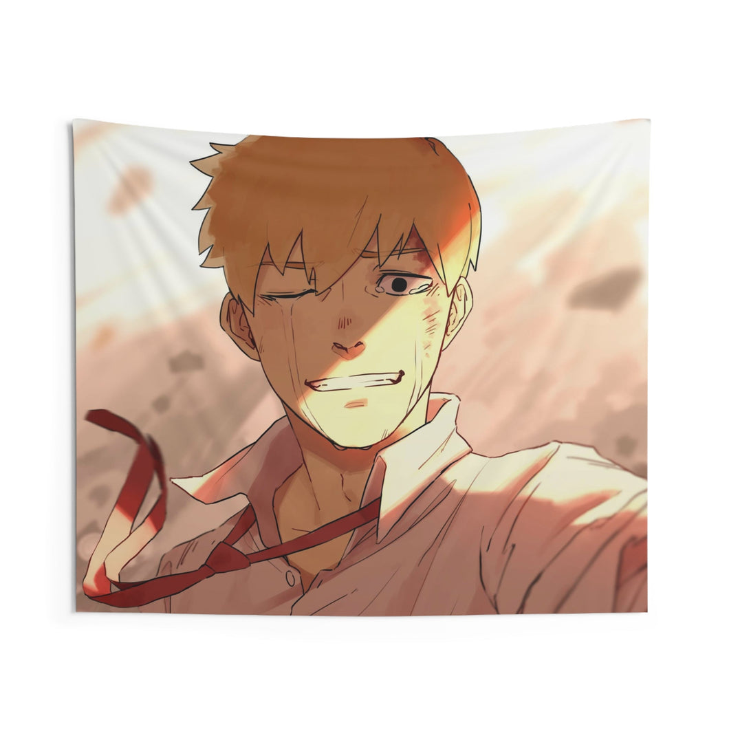 Mob Psycho 100 Arataka Reigen Indoor Wall Tapestry
