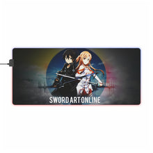 Load image into Gallery viewer, Sword Art Online RGB LED Mouse Pad (Desk Mat)
