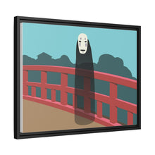 Load image into Gallery viewer, Anime Spirited Away Canvas Framed Art Print
