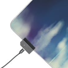 Load image into Gallery viewer, Black Rock Shooter RGB LED Mouse Pad (Desk Mat)

