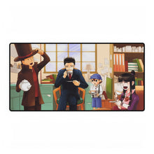 Load image into Gallery viewer, Professor Layton Mouse Pad (Desk Mat)
