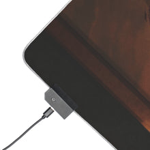 Load image into Gallery viewer, Anime Chainsaw Man RGB LED Mouse Pad (Desk Mat)
