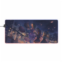 Load image into Gallery viewer, Bili Bili Douga RGB LED Mouse Pad (Desk Mat)
