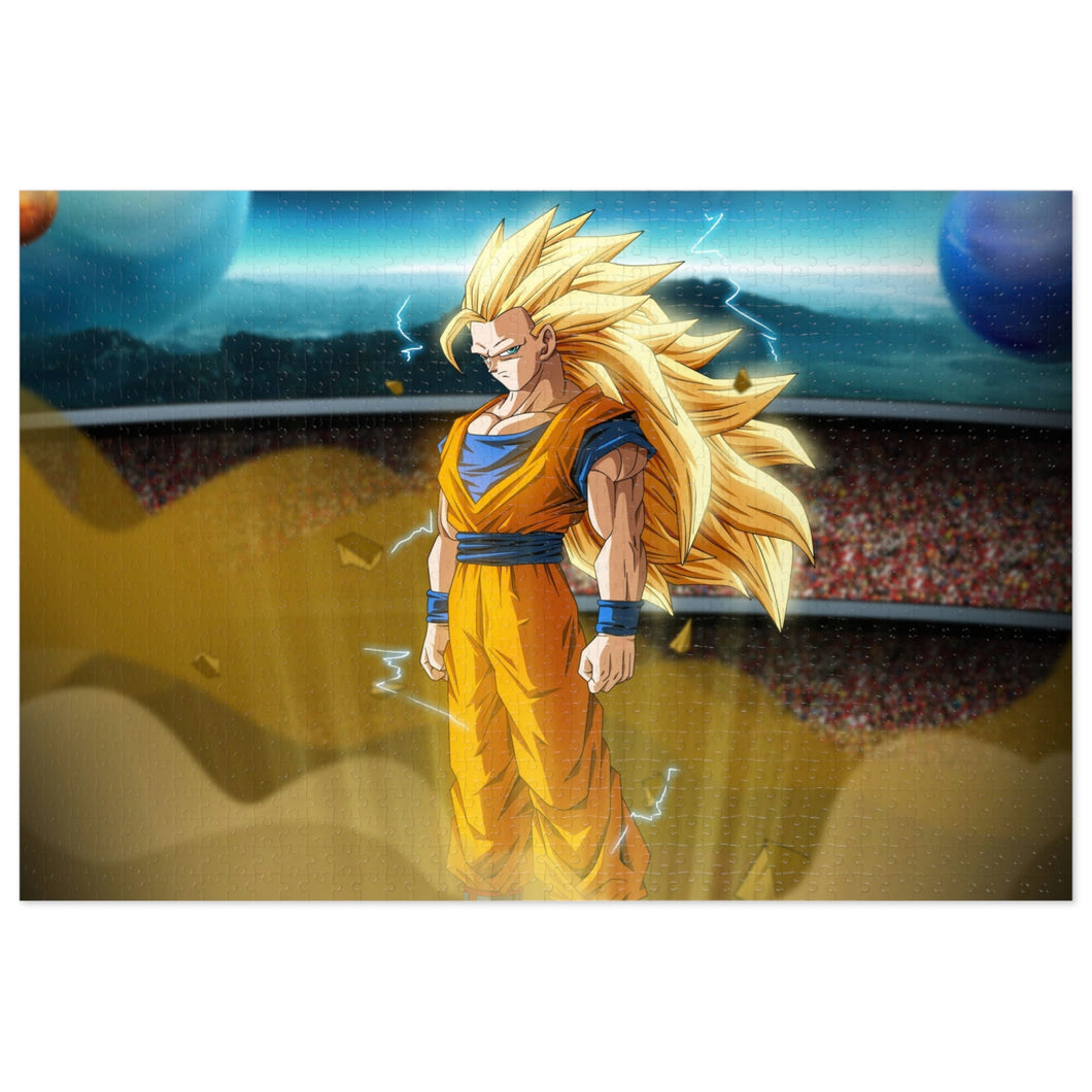 Goku Jigsaw Puzzle