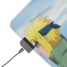 Load image into Gallery viewer, Fourth Hokage Team RGB LED Mouse Pad (Desk Mat)

