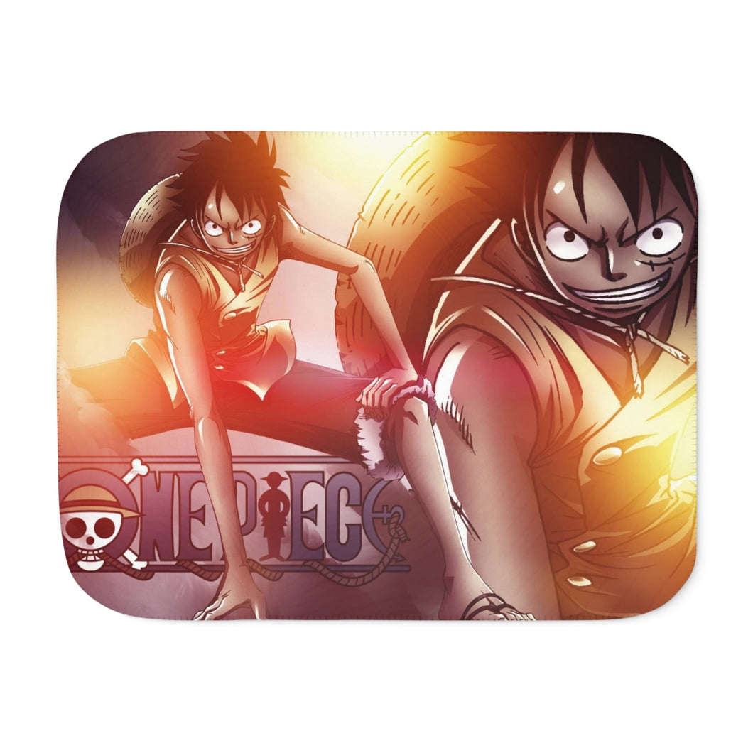 Monkey D. Luffy Sherpa Blanket