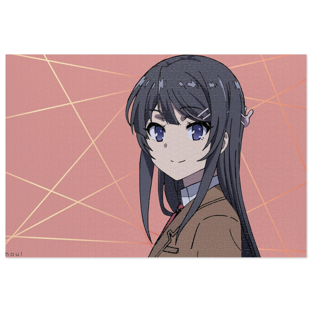 Anime Rascal Does Not Dream of Bunny Girl Senpai Jigsaw Puzzle